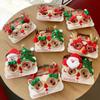 Handmade Christmas Glasses Frame Cartoon Elk Antlers Glasses Frame  New Year Dress Up
