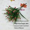 Fiori di Gigli Artificiali in Seta a Stelo Singolo per Decorazione Soggiorno o Tavola da Pranzo