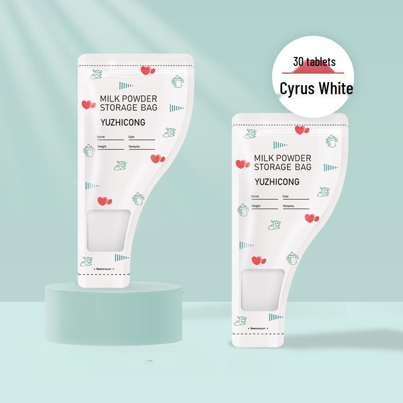 

Portable Sealed Disposable Milk Powder Bags for Babies Ready to use, no washing required