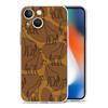 Giraffe Illustration Phone Case For iPhone 11 Cases iPhone 15 12 13 14 16 Pro Max X XR XS 14 15 Plus 16Pro iPhone16 Clear Cover