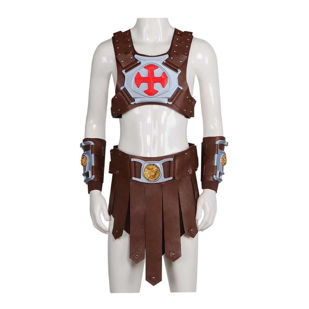 Masters Of The Universe Role Play Suit With Durable Fabric For Stage Performances