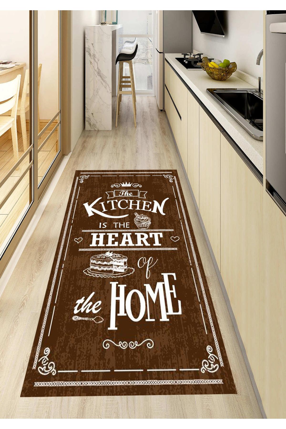 

Моющийся нескользящий ковер и дорожка с цифровой печатью KOZZY HOME