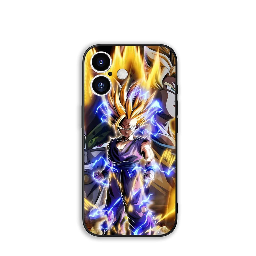 Gokus Dragon Ball Son Gohans Phone Cover for Apple iPhone 15 14 16 Plus 12 13 Mini 17 Pro Max + ProMax 16E Air Casing Case