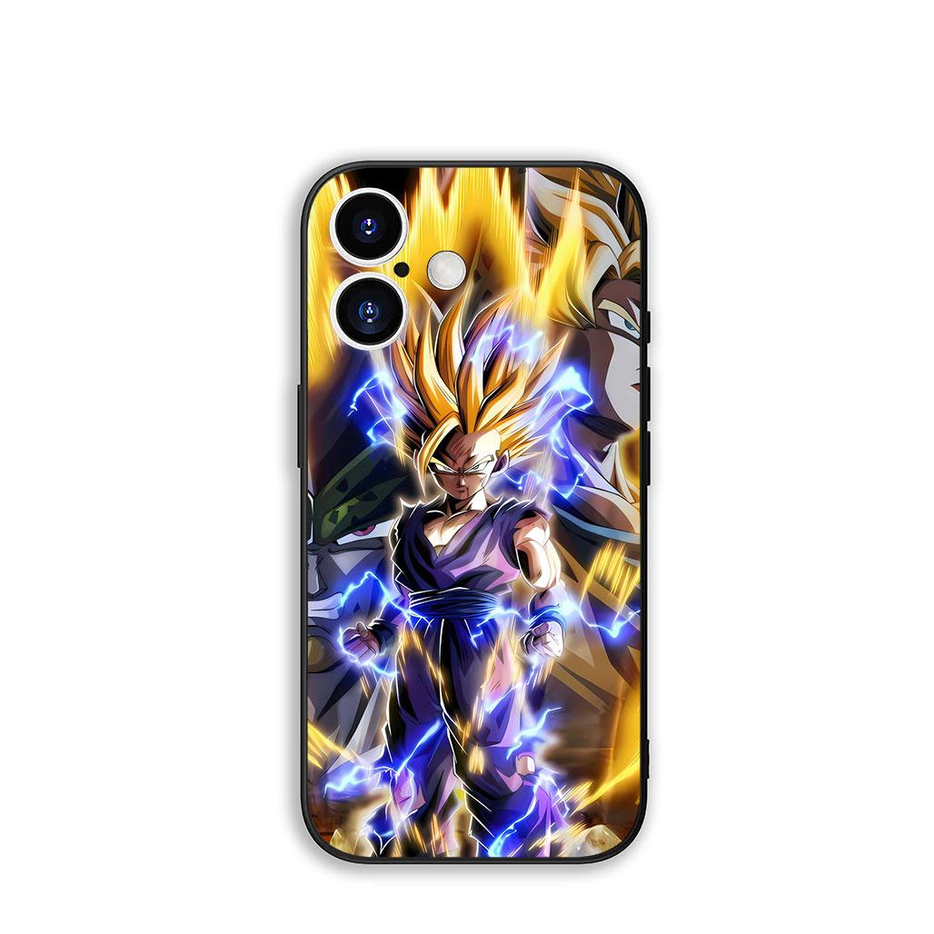 

Gokus Dragon Ball Son Gohans Phone Cover for Xiaomi Redmi Note 8 11 9 10 Pro Plus A5 9A 9T 10A 10C 9C NFC 15C 15 8T Casing Case Redmi Note 11S 4G