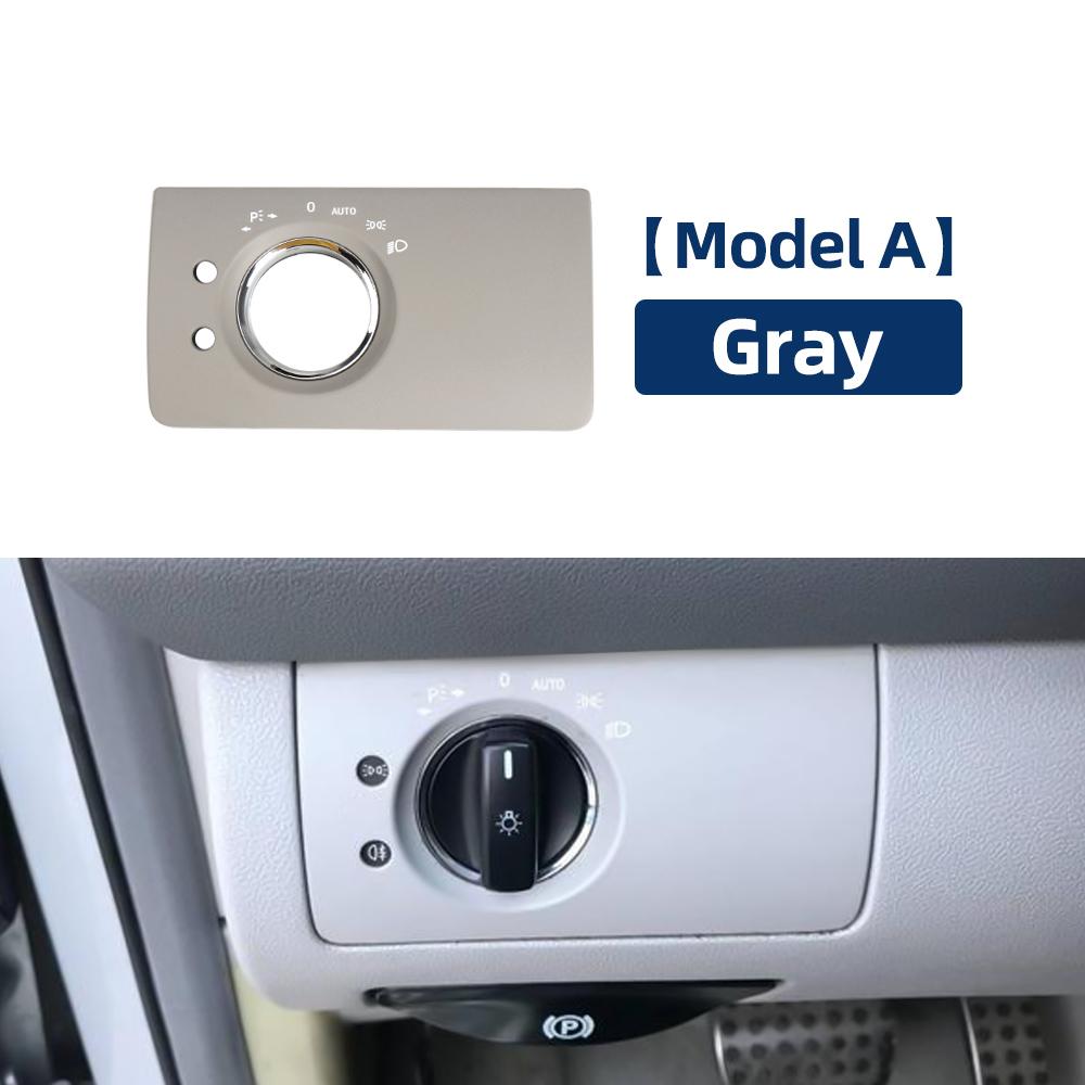 For Mercedes Benz ML300 ML350 GL320 GL350 W164 X164 New Black Car Headlight Switch Cover Panel Replacement 1645453504