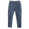 Slim Denim Pants 25 Gray Women Used