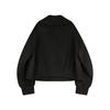 ELLE French Pocket Long Sleeve Casual Loose Coat Women coats EN52463