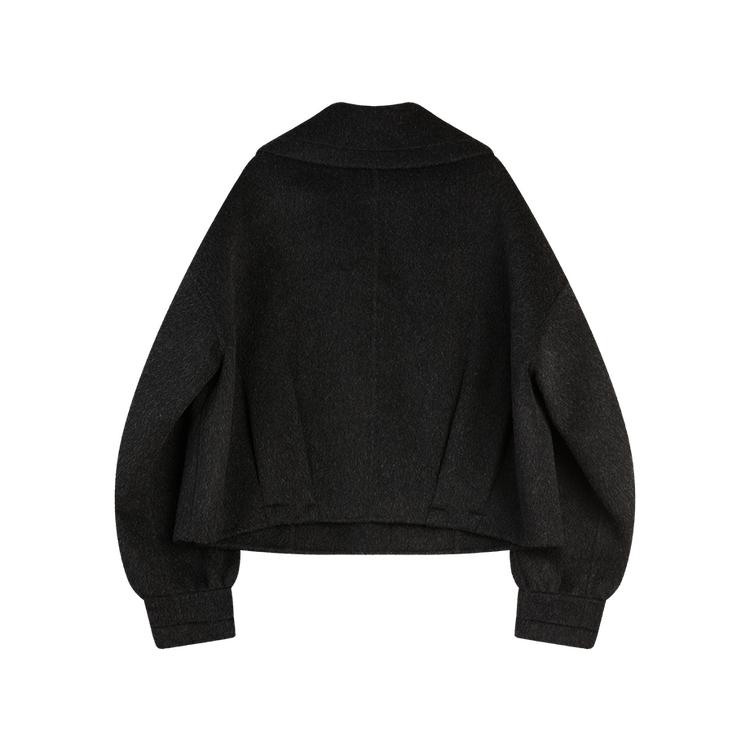 ELLE French Pocket Long Sleeve Casual Loose Coat Women coats EN52463