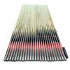 Mystery Shooter Full-Size Handmade Snooker and Pool Cue, Small Head, Black Eight Design, 16 Colors Available