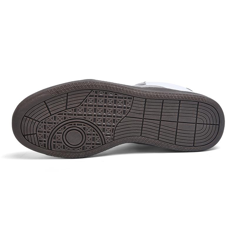 Outdoor Walking Shoes PU Leather Retro Trainers Men Women Elastic Flats Light Running Jogging Sports Shoes Traveling Shoes