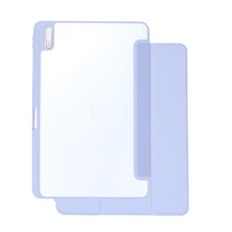 

Чехол для планшета Huawei MatePad SE11: Защитный чехол-трифолд с держателем для стилуса для 24 моделей, Pro 10.8 и 11.5S MatePad (2023) 11.5