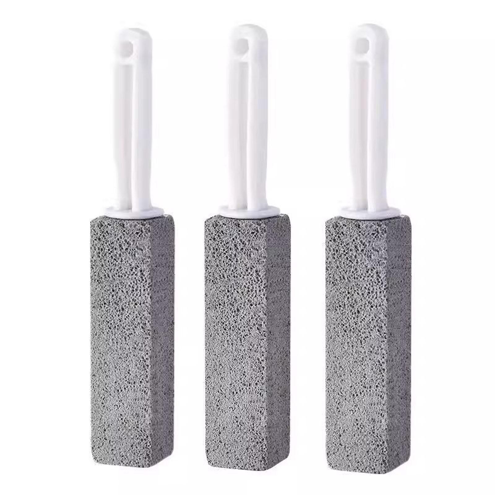 

Pumice Toilet Cleaning Brush, Bathroom Descaling & Dirt Removal Tool, Yellow Grinding Stone Rod for Stains One Size