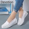 Low-heeled Flat Shoes Breathable and Anti-slip Shoes Soft-soled Casual Round-toed Single Shoes Devotion