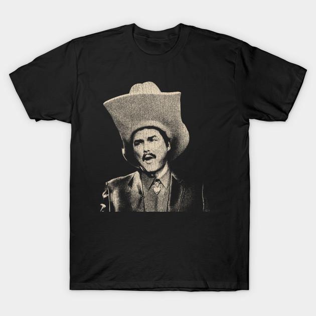 

Men Black Print T-shirt Vintage - Norm Macdonald Cowboy No-Cut Transfer Paper Print Cotton Tshirt 4XL