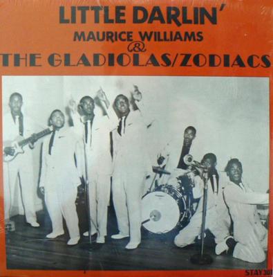 LP Record MAURICE WILLIAMS & THE GLADIOLAS, M - Little Darlin' STAY301 Stay Scandinavi Rock