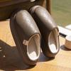 Waterproof Cotton Indoor Slippers: Anti-slip, Unisex, Autumn/Winter 2025