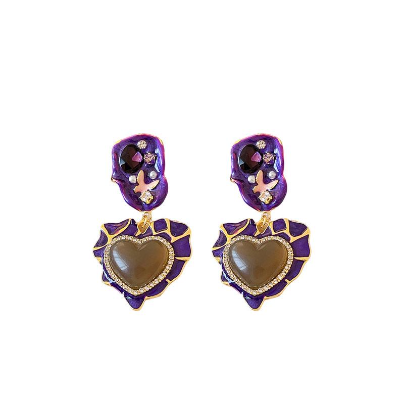 Retro Color Ladies Earrings