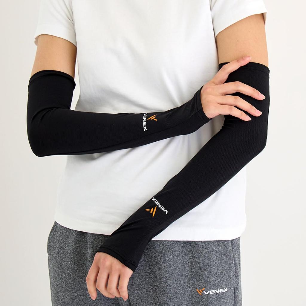 VENEX Recovery Wear Arm Accessory Long Arm Black 6125 Cover, (03), Medium,