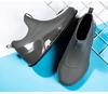Height Increase Waterproof Rain Boots Men Galoshes Rubber Rain Shoes Trendy Male Rainshoes Ankle Boots Galocha Men's Water Shoes