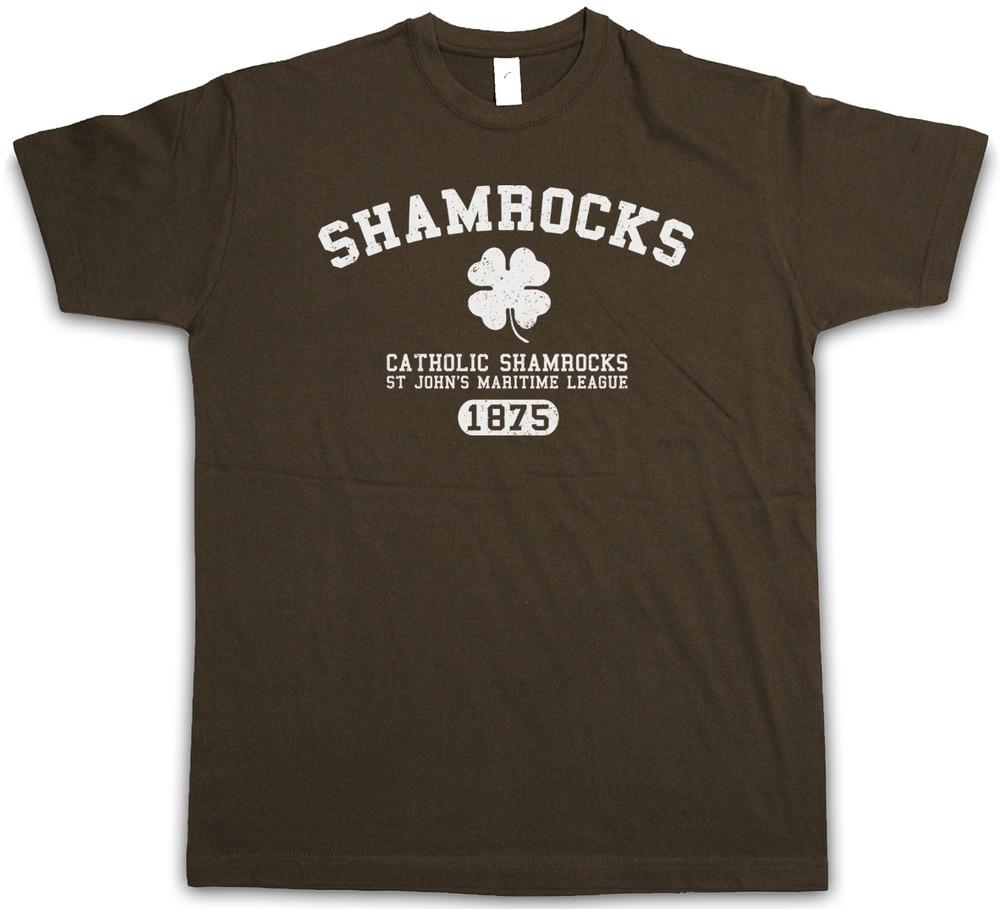

SHAMROCKS T-SHIRT - Irish Farmington Strike Team Vic Mackey The Shield Shirt 4XL