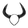 Gothic Horn Hair Hoop Ox Horn Headband Photo Props Halloween Party Headwear