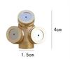Copper Agricultural Sprayer Nozzle for Garden Seedling, Dust Removal, Cooling, and Pesticide Application with Single/Double Spray Option