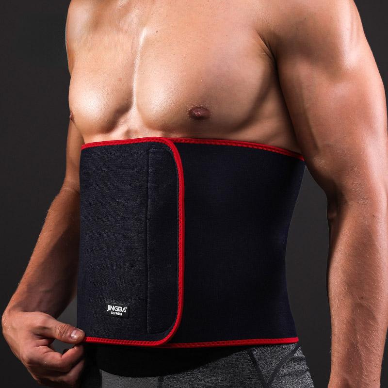 New Waist Trainer Sweat Belt Back Support Waist Trimmer Abdominal Fitness Belt for Sports Safety