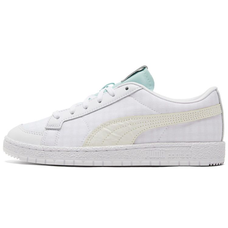 

Puma Ralph Sampson 70 Lo Layer Retro Casual Low Top Sneakers Unisex sneakers White Yellow 383540-01 35.5