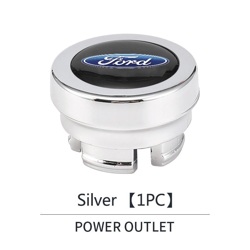 Car Interior Styling Anti Short Circuit Lighter Socket Protector Cap Weather Resistant Waterproof Dust Plug Fit Ford Ranger