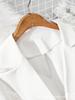 Giacca Cardigan in Pizzo da Donna Taglie Forti Primavera 2026 - Versatile Stile Europeo e Americano