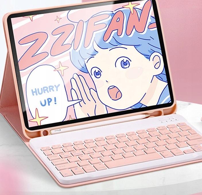 Case and keyboard for apple ipad AIR 5 10.9 2022 / / AIR 11 6GEN 2024