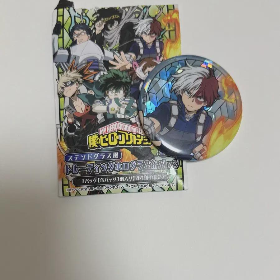 

Hiroaka Todoroki Shoto Can Badge