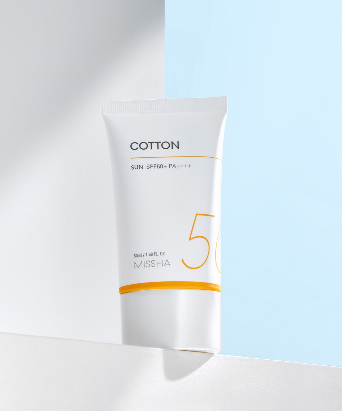 All Around Safe Block Cotton Sun Cream SPF50+/PA+++ 50ml