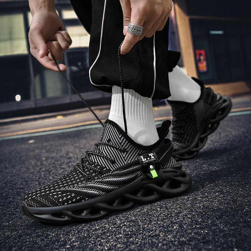 Summer mesh breathable thin mesh shoes sports casual coconut running shoes student travel shoes 39