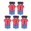 5PCS Circuit Breaker Lockout Device Pin In Standard Miniature Breaker Switch Lock for Electrical Locking