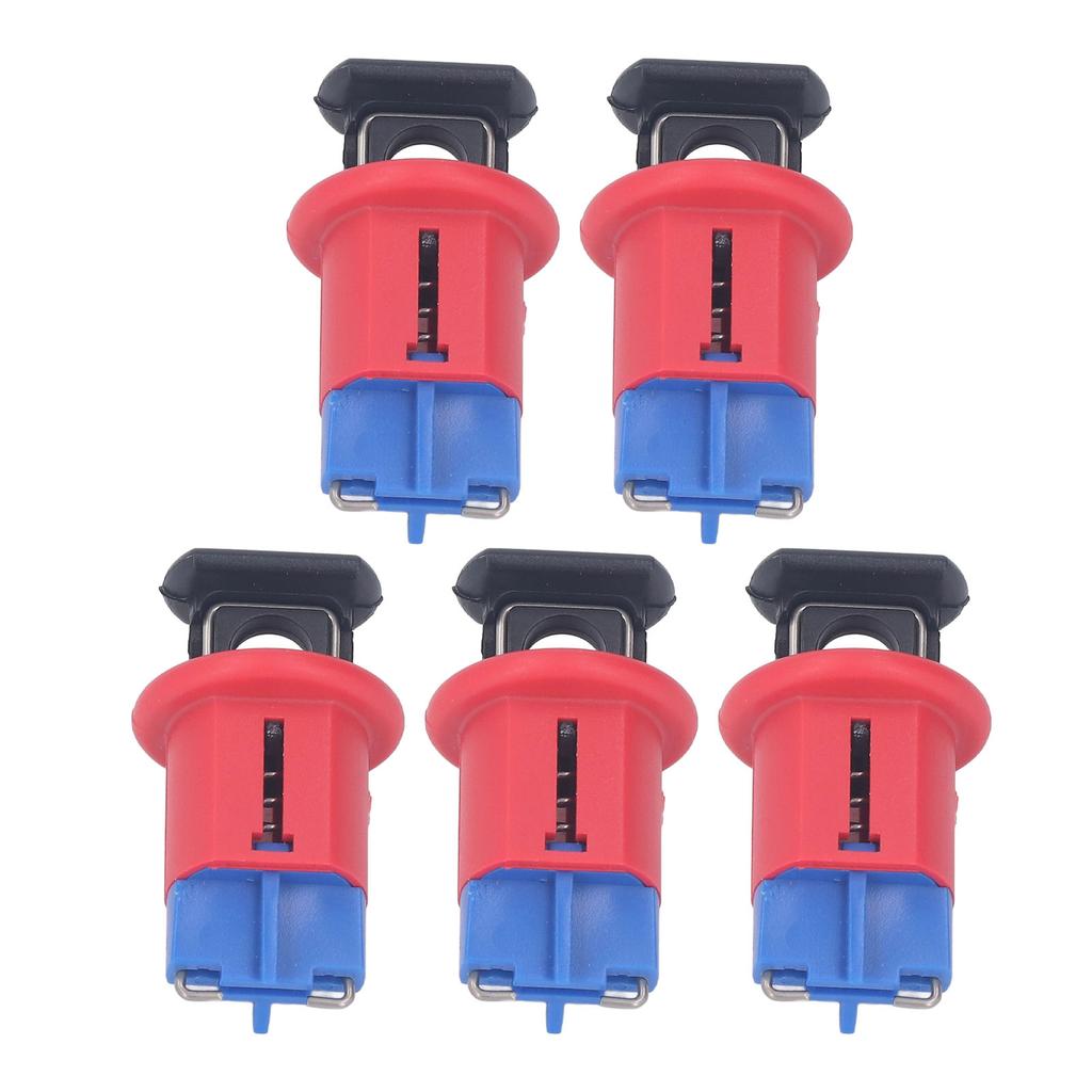 5PCS Circuit Breaker Lockout Device Pin In Standard Miniature Breaker Switch Lock for Electrical Locking
