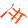 5Pcs/Set Portable Kit Clip Plastic Fastener Remover General Door Panel Car Trim Removal Tool