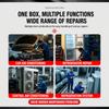 3Pcs/Box Universal Fit Tube Expander Quick Cut Pipe Cutter Tube Flaring Tool  HVAC Installation