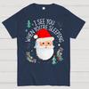 I See You When You're Sleeping Cotton Summer Casual Cool Loose T-Shirt