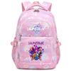 Cartoon K-Pop Printed Backpack Student Teenager Bookbag for Boy Girl Schoolbag Kid Gift Women Large Capacity Waterproof Travel Bag Mochila