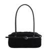 Urban Minimalist Pu Handbag With Zipper Closure For Daily Use Womens Shoulder Bag