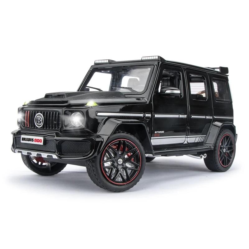 

1/32 G700 Alloy Car Model Simulation Toy Diecast Vehicles Off-road SUV With Sound N Light Collectible Kids Gift 111