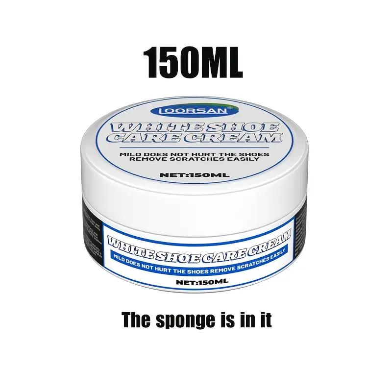 

Shoe care cream - makes your shoes look new in a second, suitable for shoes, car seats and sofas - without water