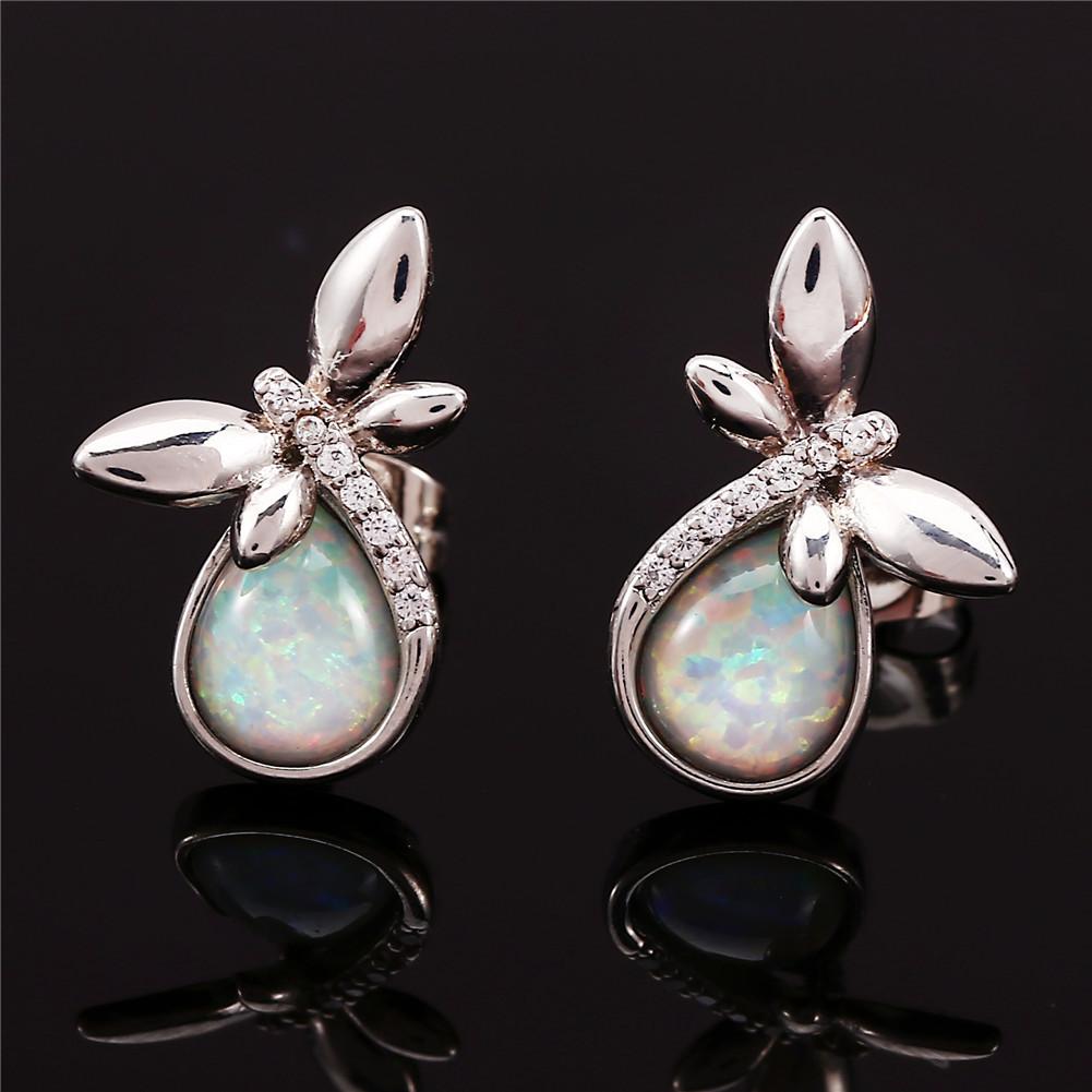 

Горячая распродажа Серьги-капли воды с фиолетовыми стрекозами в европейском и американском стиле, персонализированные, универсальные и высококлассные