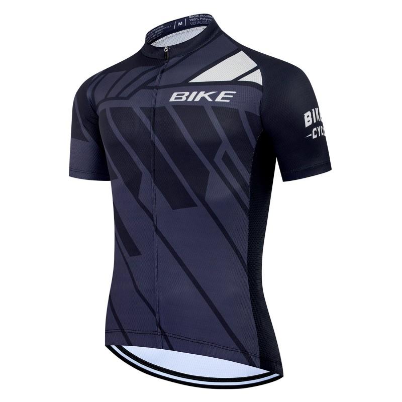 Herren Fahrradtrikot Shorts Set Rennrad Mountainbike Atmungsaktiv Schnelltrocknend