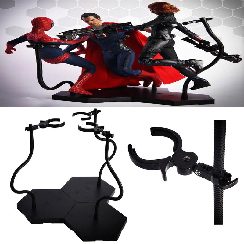Dynamic Base Stand For Hot Toys And Phicen 12'' Action Figure Display Collectibles