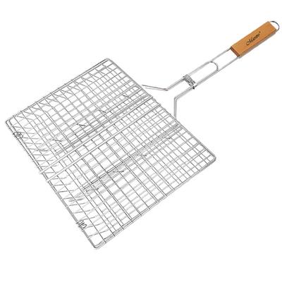 Kratka Do Grilla 24x30cm Ruszt Grillowy Potrójny MAESTRO MR-1016