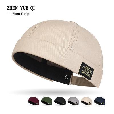 Spring Street Hip Hop Brimless Yuppie Hut - Unisex Vielseitige Melonenmütze