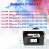 2025 ARC Chip 95U Refill CISS 952 953 954 955XL Cartridge Compatible For HP OfficeJet Pro 7740 8710 8715 8720 8730 8210 Printer