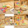 Adorable Cartoon Tetris Plush Cushion Toy Soft Crystal Velvet Sofa Pillow